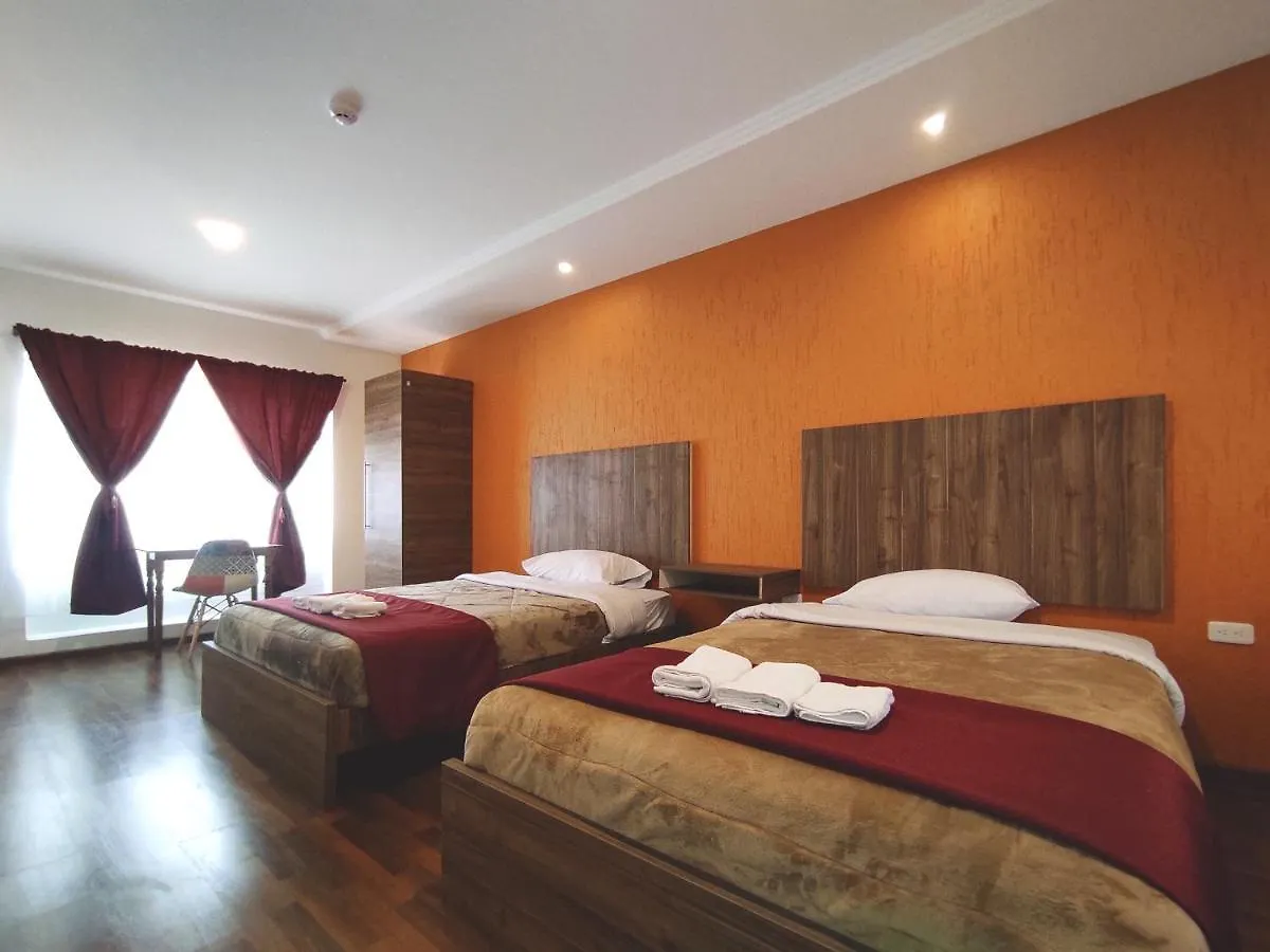 Hostal Nizza Cuenca 3*,